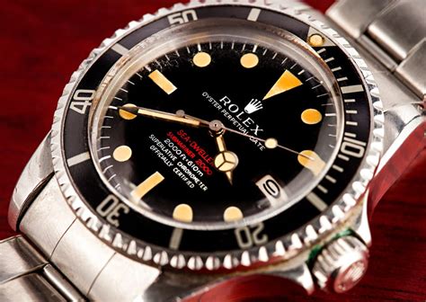 rolex double red sea-dweller 1665